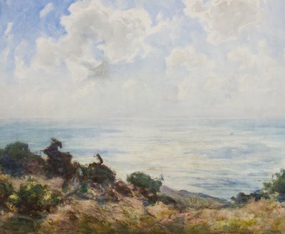 East Hill, Hastings - Early Morning by Thomas William Morley